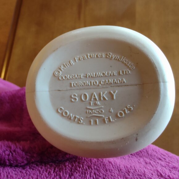 REDUCED Popeye Bubble Bath Soap Bottle - Picture 6 of 8